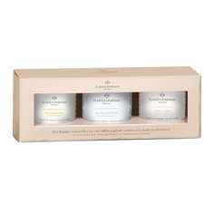Набор ароматических свечей Plantes et Parfums 3x75 г