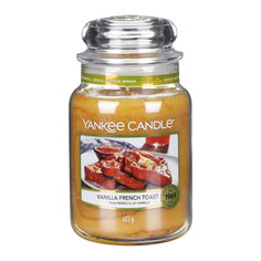 Ароматическая свеча Yankee candle большая Ванильный тост 623 г