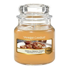 Ароматическая свеча Yankee candle малая Ванильный тост 104 г