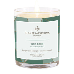 Ароматическая свеча Plantes et Parfums Снежная хвоя 180 г