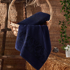 Полотенце Sofi De Marko Garlet синие 50х90 см