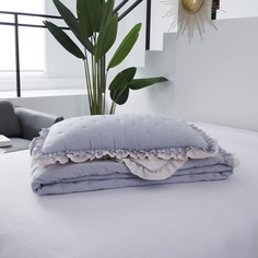 Покрывало Sofi De Marko Элизабет серое 230х250 см (ПОК-ЭЛ-6-230Х250)