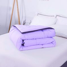 Одеяло Sofi De Marko Минерва лиловое 200х220 см
