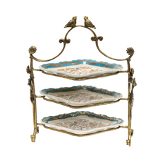 Этажерка для сервировки 23x15x31см ГЛАСАР