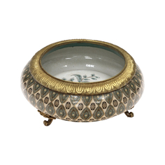 Пепельница Glasar 14x14x6см ГЛАСАР