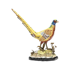 Статуэтка Фазан Glasar 47x18x34см ГЛАСАР