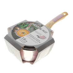 Соусник с крышкой Kitchen star Oak Stone Plus 18 см