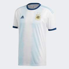 Домашняя игровая футболка сборной Аргентины adidas Performance