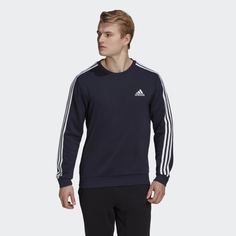 Джемпер Essentials 3-Stripes adidas Athletics