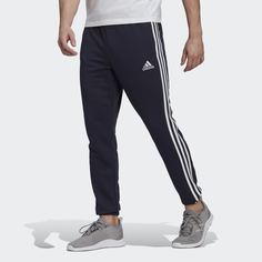 Трикотажные брюки Essentials 3-Stripes adidas Athletics