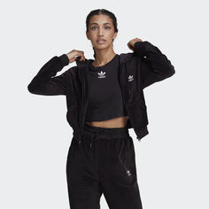 Укороченная толстовка adidas Originals