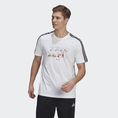 Футболка adidas x Disney Mickey in Motion Basketball