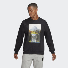 Джемпер adidas Sportswear Mountain Graphic