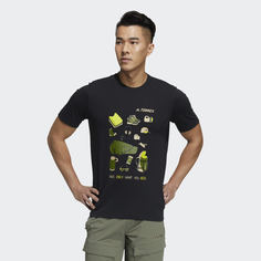 Футболка BAO Graphic adidas Performance