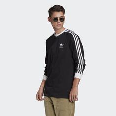 Лонгслив Adicolor Classics 3-Stripes adidas Originals