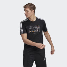 Футболка adidas x Disney Mickey in Motion Basketball