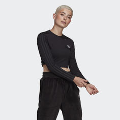 Укороченный лонгслив adidas Originals