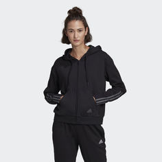 Толстовка Essentials 3-Stripes adidas Athletics