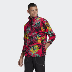 Флисовый свитшот Adventure Archive adidas Originals