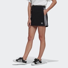 Флисовая юбка Adicolor Classics adidas Originals