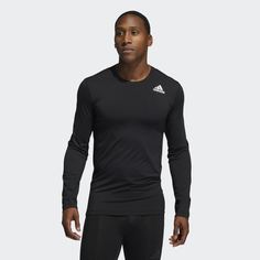 Компрессионный лонгслив Techfit adidas Performance