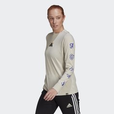 Лонгслив Palm Reader Graphic adidas Athletics