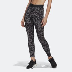 Леггинсы adidas Sportswear Leopard-Print