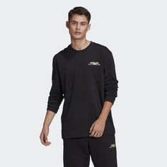 Лонгслив Adventure Graphic adidas Originals