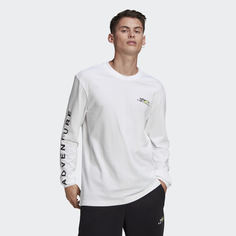 Лонгслив Adventure Graphic adidas Originals