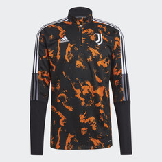 Олимпийка JUVE AOP TR TOP adidas Performance