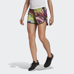 Шорты для бега Marathon 20 Floral adidas Performance