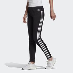 Брюки-скинни adidas Sportswear 3-Stripes