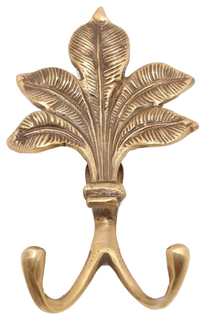 Крючок для одежды Ганг Листок gng364286 2 шт