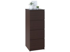 Комод с 4-мя ящиками Сокол Т-4Р венге, 40х44,6х104,4 см