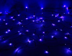 Светодиодная гирлянда Kaemingk Lumineo 494113 Синий