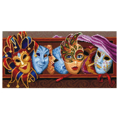 Набор для вышивания Сделай своими руками "Маски"