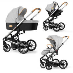Коляска 3 в 1 Esspero Tour S - Grey