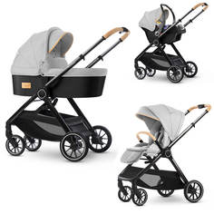 Коляска 3 в 1 Esspero Traveler - Grey