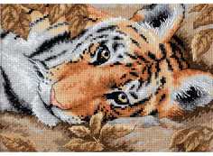 Набор для вышивания Dimensions "Притягательный тигр"