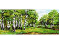 Набор для вышивания Матренин Посад "Берёзовая роща"