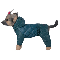 Комбинезон для собак Dogmoda Европа, унисекс, синий, 3, длина спины 28 см