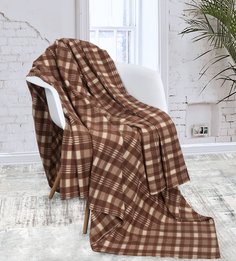 Покрывало Guten Morgen флис "Арахис" 180x200 см