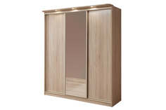 Шкаф-купе Hoff Home 80333510 180х59,5х229,5, дуб сонома