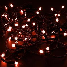Гирлянда светодиодная уличная Neon-Night Нить линия красный свет 100 светодиодов (10 м)