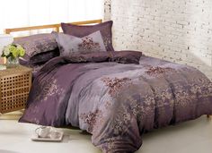 Постельное бельё Amore Mio Мако-сатин Bronzo Микрофибра 1,5 сп.