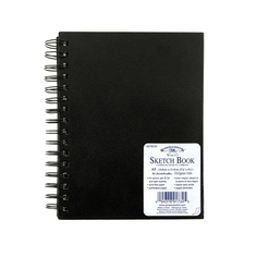 Альбом для эскизов на спирали Winsor&Newton "Sketch book" А5 50 л 170 г с перфорацией