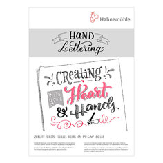 Альбом-склейка для леттеринга Hahnemuhle "Hand Lettering" А5 25 л 170 г