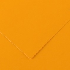 Бумага с флуоресцентным покрытием Canson 50х65 см 250 г Оранжевый