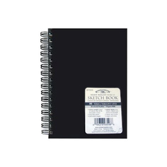 Альбом для эскизов на спирали Winsor&Newton "Sketch book" А6 50 л 170 г с перфорацией