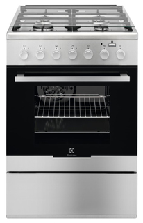 Комбинированная плита Electrolux EKK 961900 X Silver
